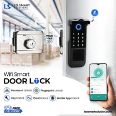 smart water proof door lock
