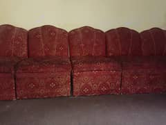 Sofa Set  6 seater with Table Condition 10/8