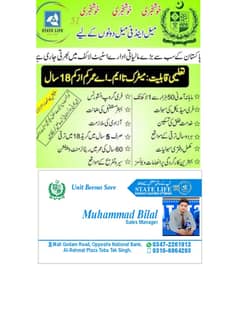 vanices avilible toba tek singh