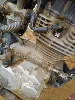 united 125 2019 seald engine