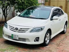 Toyota Corolla XLI 2010