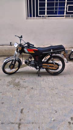 Sell 70 bike