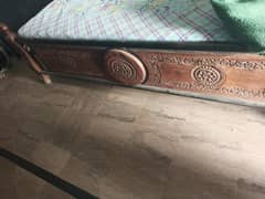 Iron bed king size