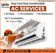Solex AC Service & Room Cooler Repair/Sale – Lahore Expert Services