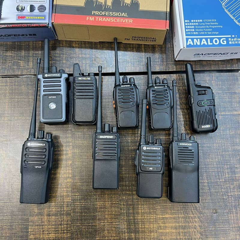 All WALKIE TALKIE | WIRLESS SET | INTERCOM | SECURITY ITEMS |Available 3