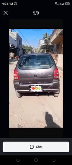 alto car 2006 serf shower ka km ha body ka samna new dala ha