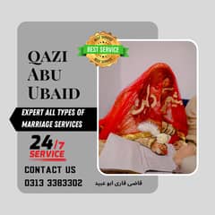 Nikah Khawan | Qazi | Nikah Services Shariah & Legal Nikah Services