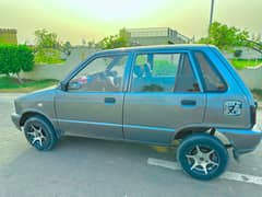 Suzuki Mehran (Karachi Registration).