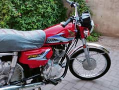Honda CG 125 only for Honda lover
