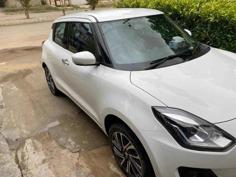 SWIFT VVT 4