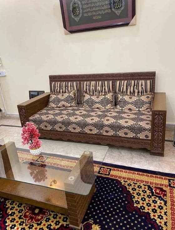 7 seater sofa set with tables 1