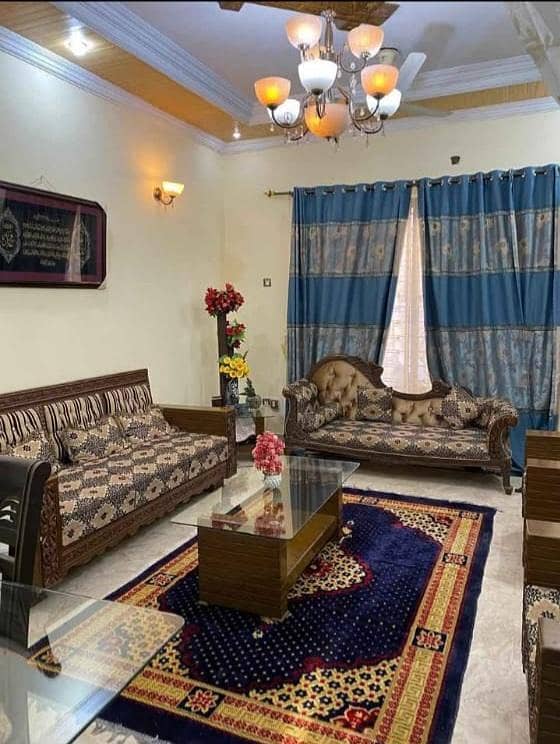 7 seater sofa set with tables 4