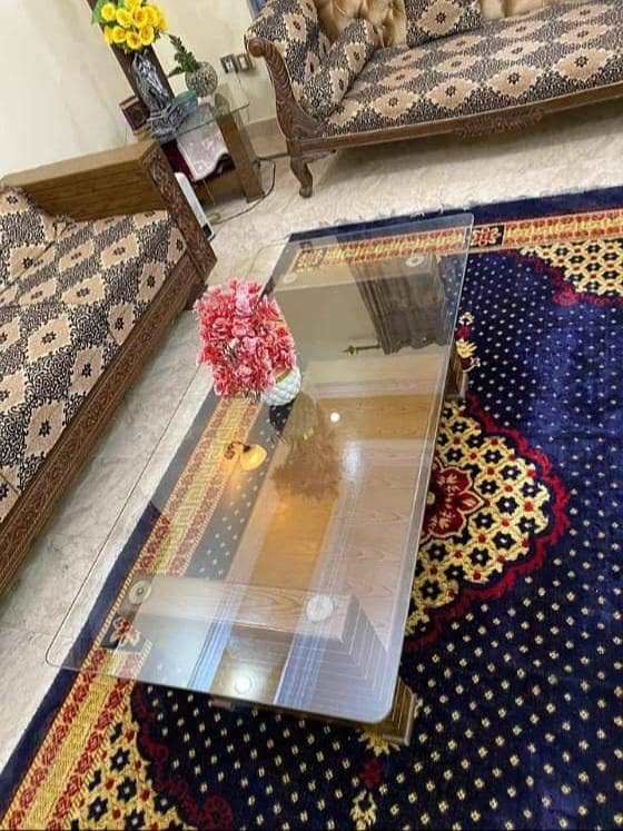 7 seater sofa set with tables 5