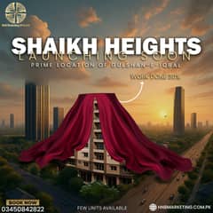 SHAIKH HEIGHTS Your Future Home in the Heart of Karachi!