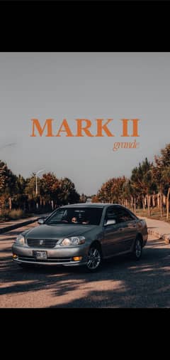 Toyota Mark 2 Grande 2.0