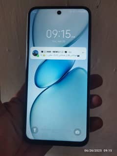 Tecno Spark Go 1 only mob 4+4/64 new saaf with cnic copy