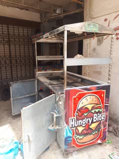 2 dip fryr 1 big hot plat big size stall all assiserise