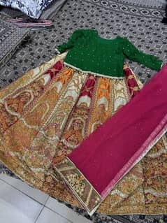 lehanga kurti