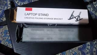 Premium Aluminum Laptop Stand | Foldable, Heat-Proof, Ergonomic Design