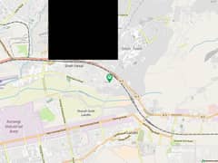 Leased 120 Gaz Plot For Sale at Anwar-e-Ibrahim Malir Near Jamia Milia Road.