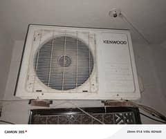 kenwood 1 ton invertr ac