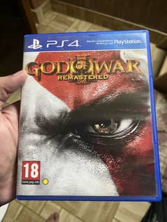 God of war 3 Remastered