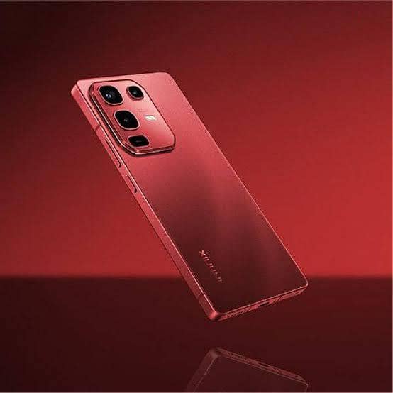 Infinix Note 50 brand new 10/10 condition. Color Ruby Red. 4
