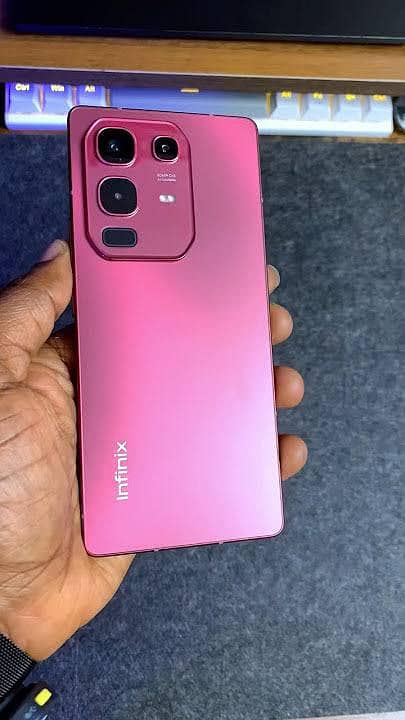 Infinix Note 50 brand new 10/10 condition. Color Ruby Red. 5