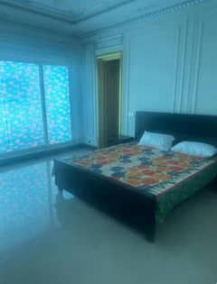 One Kanal Slightly Used Bungalow For Rent DHa Phase 5 Lahore.