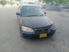 Honda city 2002-Automatic  03093906117