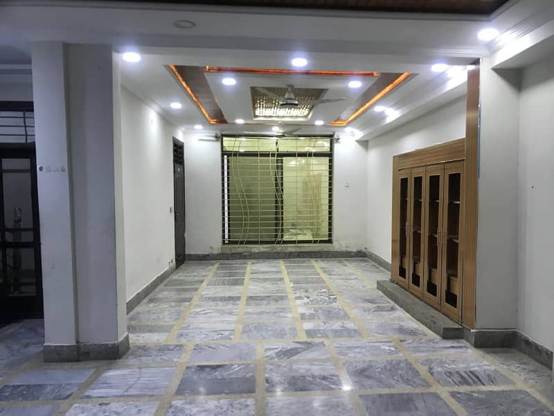 Spacious Open Basement Is Available For Rent In Ideal Location Of G-16. 3