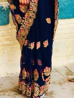 saree/party dress/saree dress