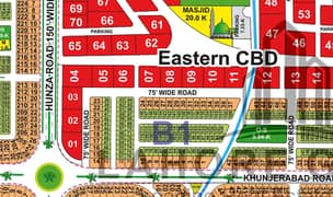 10 Marla Plot for Sale in B1 Block