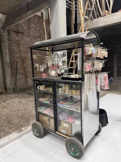 food display Cart