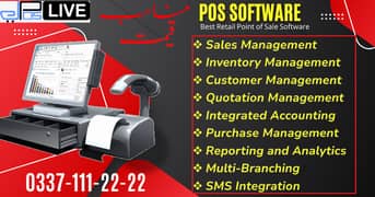 Apparel POS Software | Garment Software | Best POS | ePOSLIVE