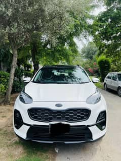 Black edition Sportage
