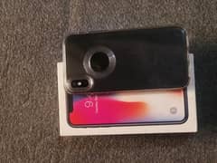 iPhone x pta approved 64 gb