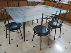 Dining Table With 6 Chairs