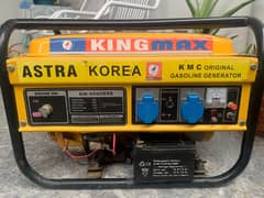 KINGMAX ASTRA KOREA | KM-9500DXE-KMC |  Original Gasoline Generator