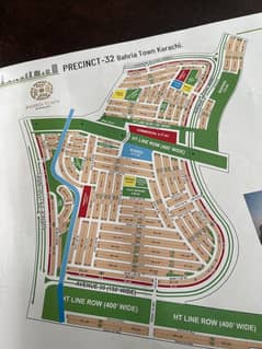 Precinct 32 bahria town karachi