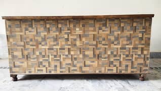 wooden