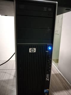 Gaming PC workstation Hp z400