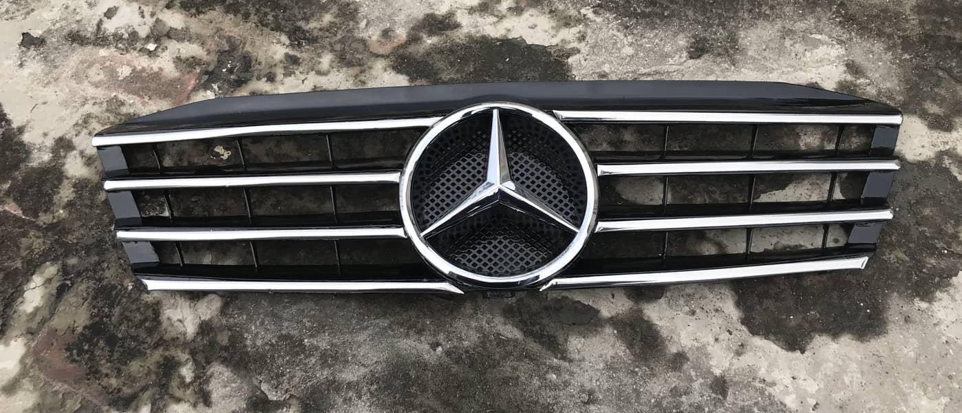 Mercedes Benz W203W209 AMG Grill Logo Shock G-Wagon Meter Indicator 0