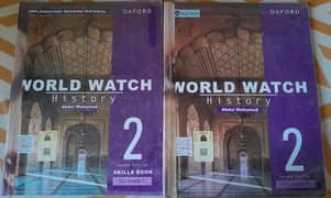 Oxford World Watch History 2 Second Edition Book And Skills Book
