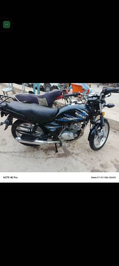Suzuki 150 good condition, no any work, all ok
