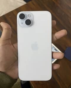 iPhone 15 plus jv with box condition 10/10