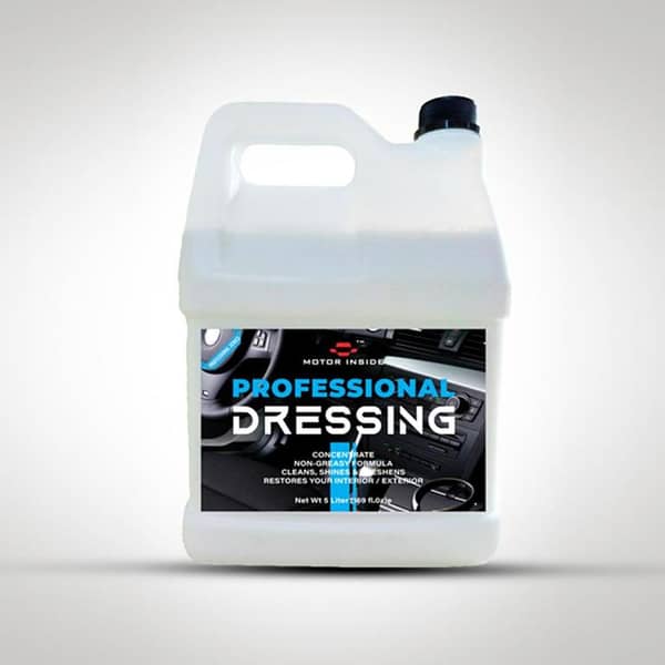 Motor Inside Professional Dressing 5 Liter