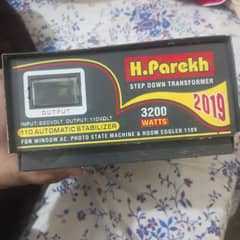 stabilizer for window ac, room cooler and photostate
