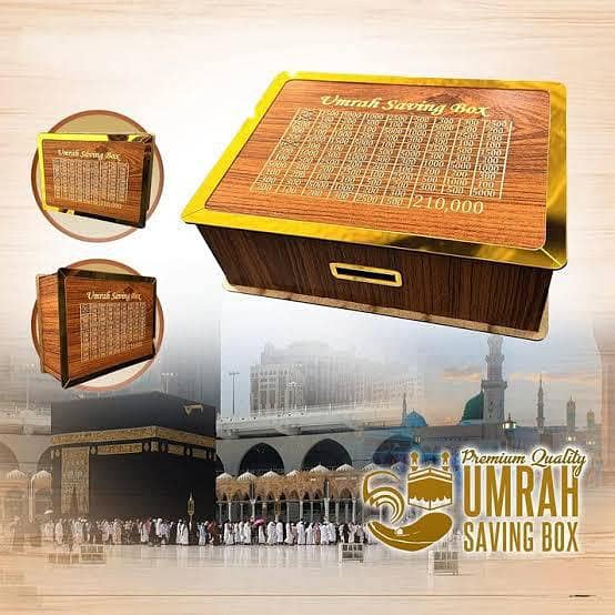 Umrah saving box 2