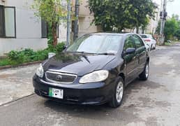 Toyota Corolla XLI 2006 Family use car